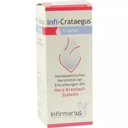 INFI CRATAEGUS Dråper, 50 ml