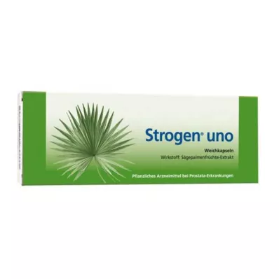 Strogen uno myke kapsler, 120 stk Strogen uno myke kapsler, 120 stk