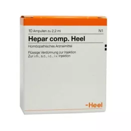 HEPAR COMP.Hælampuller, 10 stk