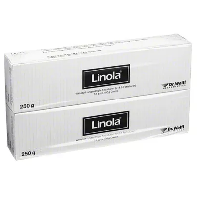 LINOLA Fløte, 2X250 g LINOLA Fløte, 2X250 g