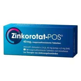 ZINKOROTAT POS enterotabletter, 50 stk