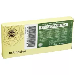 Selenokehl injeksjonsampuller, 10x2 ml
