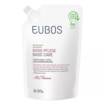 EUBOS FLÜSSIG red w.fresh duftpåfylling, 400 ml