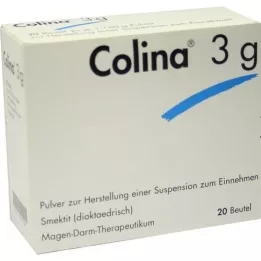 COLINA pose 3 g pulver til suspensjon, 20 stk