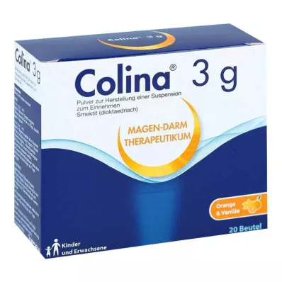 COLINA pose 3 g pulver til suspensjon, 20 stk
