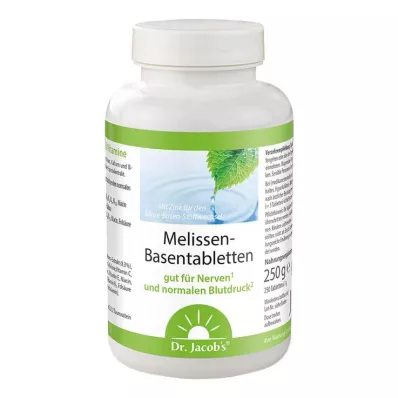 MELISSEN BASE TABLETTER, 250 stk MELISSEN BASE TABLETTER, 250 stk