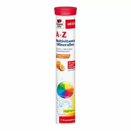 DOPPELHERZ A-Z Multivitamin+Minerals Brusetabletter, 15 stk