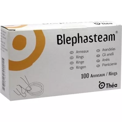 BLEPHASTEAM-Ringer, 100 stk