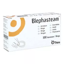 BLEPHASTEAM-Ringer, 100 stk