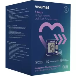 VISOMAT mobil blodtrykksmåler til håndleddet, 1 stk