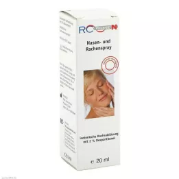 RC Care N Nesespray, 20 ml