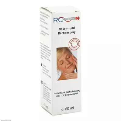 RC Care N Nesespray, 20 ml RC Care N Nesespray, 20 ml