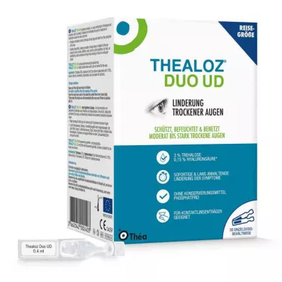 THEALOZ Duo UD Enkeltdosepipetter, 30 stk