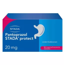 PANTOPRAZOL STADA protect 20 mg enterotablett, 14 stk