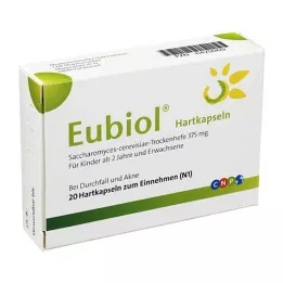 EUBIOL Harde kapsler, 20 stk