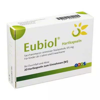 EUBIOL Harde kapsler, 20 stk