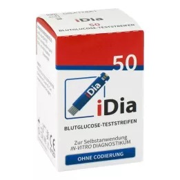 IDIA IME-DC Teststrimler for blodsukker, 50 stk