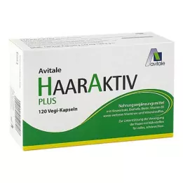 HAARAKTIV Plus Vegi-kapsler, 120 kapsler