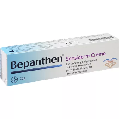 BEPANTHEN Sensiderm krem, 20 g