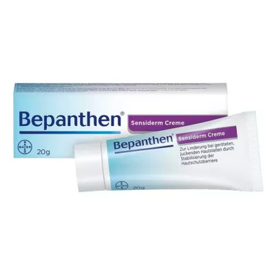 BEPANTHEN Sensiderm krem, 20 g BEPANTHEN Sensiderm krem, 20 g