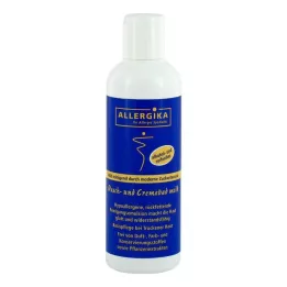ALLERGIKA Mild dusj og kremet bad, 200 ml