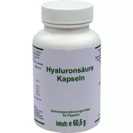 HYALURONSÄURE CAPSULE, 60 stk