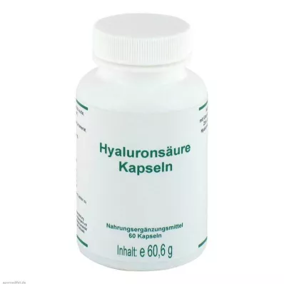 HYALURONSÄURE CAPSULE, 60 stk
