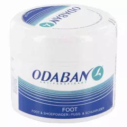 ODABAN Fot- og skopudder, 50 g