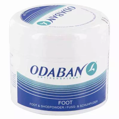 ODABAN Fot- og skopudder, 50 g