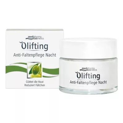 OLIVENÖL OLIFTING Antirynke nattkrem, 50 ml