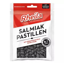 RHEILA Salmiak pastiller uten sukker, 90 g