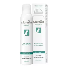 ALLPRESAN intensivt skum for diabetiske føtter, 200 ml