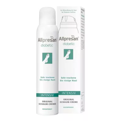 ALLPRESAN intensivt skum for diabetiske føtter, 200 ml