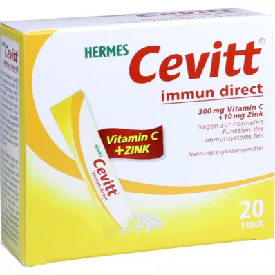 CEVITT immun DIRECT pellets, 20 stk