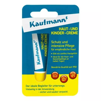 Kaufmanns hud- og barnekrem, 10 ml