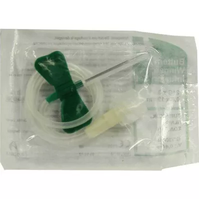 Infusjonstilbehør Butterfly 21 G grønn, 1 stk