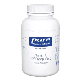 PURE ENCAPSULATIONS Vitamin C 1000 puffede kapsler, 90 stk