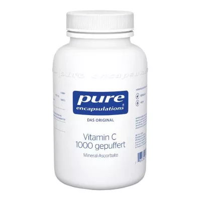PURE ENCAPSULATIONS Vitamin C 1000 puffede kapsler, 90 stk PURE ENCAPSULATIONS Vitamin C 1000 puffede kapsler, 90 stk