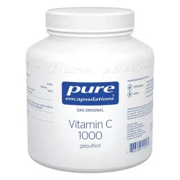 PURE ENCAPSULATIONS Vitamin C 1000 puffede kapsler, 250 stk