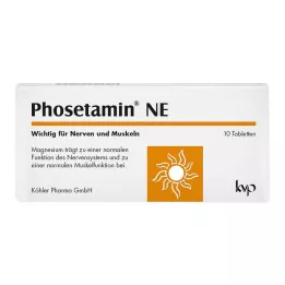 PHOSETAMIN NE Tabletter, 10 stk