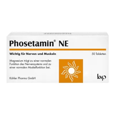 PHOSETAMIN NE Tabletter, 50 stk PHOSETAMIN NE Tabletter, 50 stk