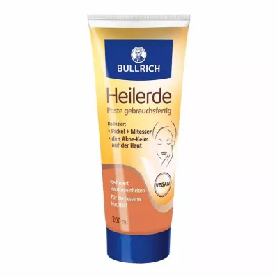BULLRICH Helbredende jordpasta uten eske, 200 ml