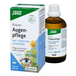 AUGENPFLEGE Urtebasert øyekosmetikk ekstern Salus, 100 ml