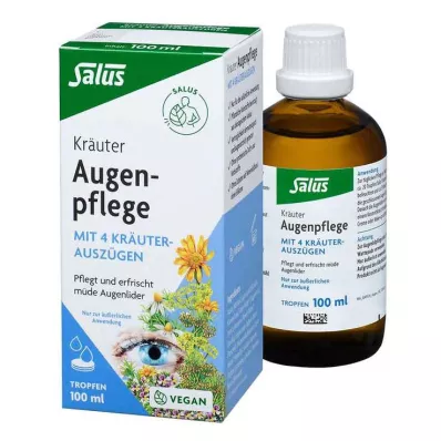 AUGENPFLEGE Urtebasert øyekosmetikk ekstern Salus, 100 ml AUGENPFLEGE Urtebasert øyekosmetikk ekstern Salus, 100 ml