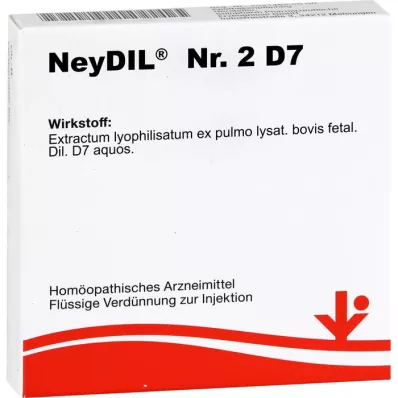 NEYDIL No.2 D 7 Ampuller, 5X2 ml