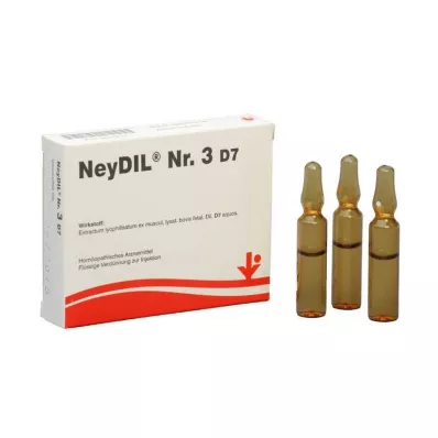 NEYDIL No.3 D 7 Ampuller, 5X2 ml NEYDIL No.3 D 7 Ampuller, 5X2 ml