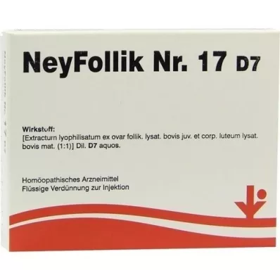 NEYFOLLIK No.17 D 7 Ampuller, 5X2 ml