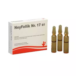 Neyfollik No.17 D 7 ampuller, 5X2 ml