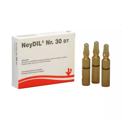 Neydil No.30 D 7 ampuller, 5X2 ml Neydil No.30 D 7 ampuller, 5X2 ml
