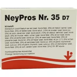 NEYPROS No.35 D 7 Ampuller, 5X2 ml